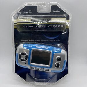 Einstein LCD Excalibur Wizard Handheld Game Factory Sealed New